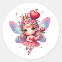 Valentines Adorable Fairy