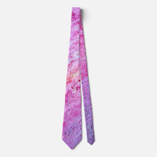 “Valentines And Politics #2” Original Oil Painting Neck Tie