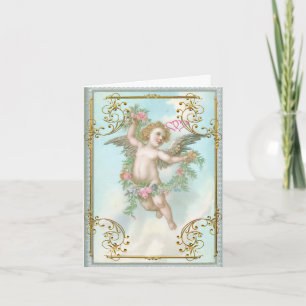 Valentines Angel Card - Customized