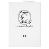 Valentines, Anniversary,Love Cards (Back)