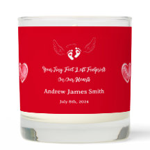 Valentine's Baby Loss Keepsake Scented Candle