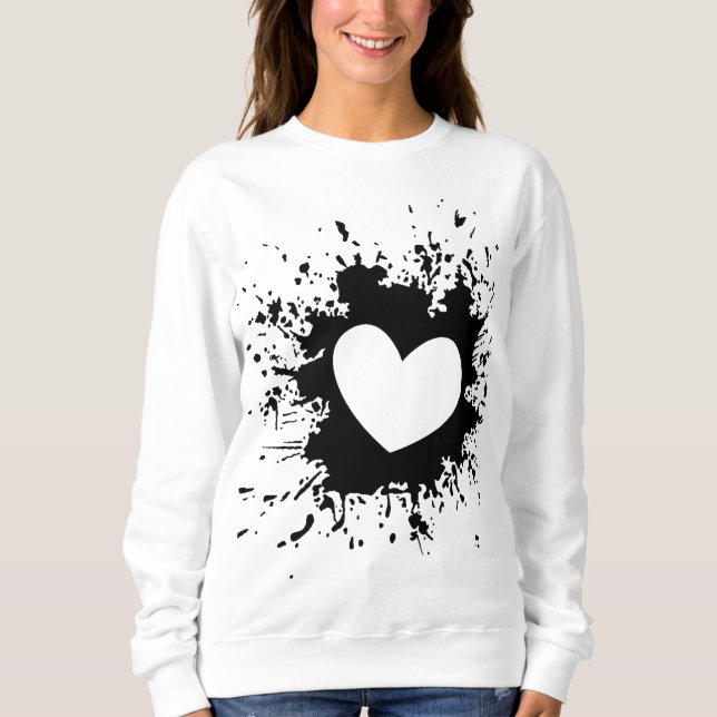 Valentine's Basic Women's Sweatshirt (Front)