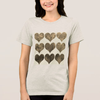Valentine's Bella+Canvas Women's Tri-Blend Shirt