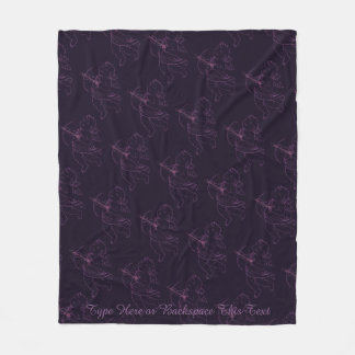 Valentines Blanket Cupid Love Custom Blankets