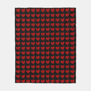 Valentine's Blanket I Love You Blankets Customize