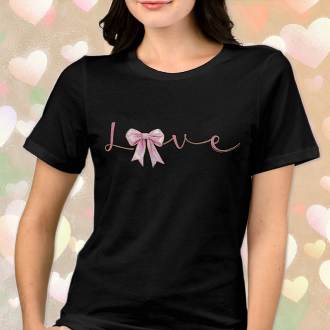 Valentine's Bow 2 Tri-Blend Shirt (Creator Uploaded)