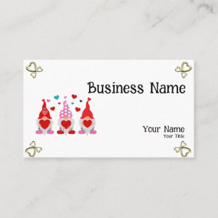 Valentine's business card