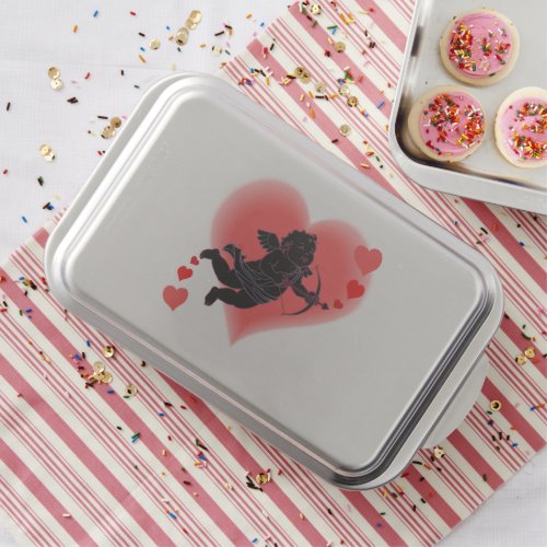 Valentines Cake Pan Cupid Love Cake Containers