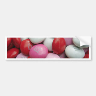 Valentine's Candy Bumper Sticker