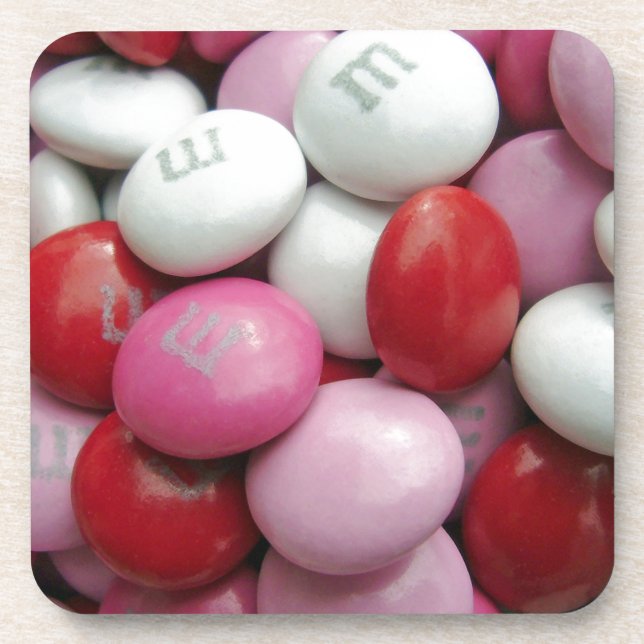 Valentine's Candy Coaster (Front)