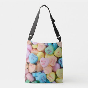 Xoxo Candy Heart Crossbody