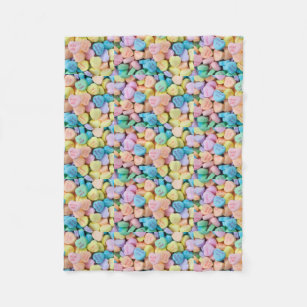 Valentine Candy Blankets Throws Zazzle