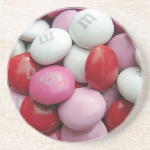 Valentine's Candy Drink Coaster