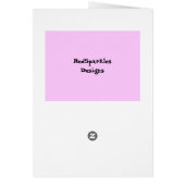 Valentine's Candy Heart Box Cards (Back)