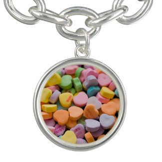 VALENTINE'S CANDY HEARTS BRACELET