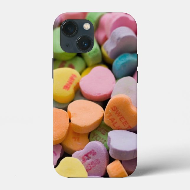 VALENTINE'S CANDY HEARTS  Case-Mate iPhone CASE (Back)