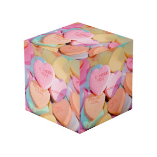 VALENTINE'S CANDY HEARTS CUBE