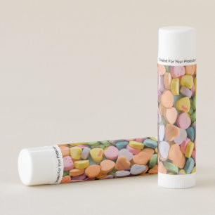 VALENTINE'S CANDY HEARTS LIP BALM
