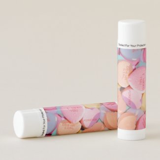 VALENTINE'S CANDY HEARTS LIP BALM