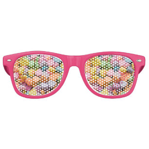 VALENTINE'S CANDY HEARTS  RETRO SUNGLASSES