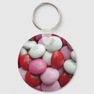 Valentine's Candy Keychain