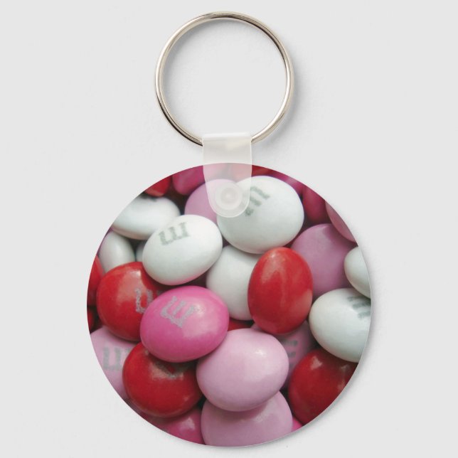 Valentine's Candy Keychain (Front)