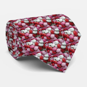 Valentine's Candy Neck Tie