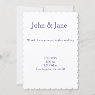 valentine's candy pastel pink wedding invitations