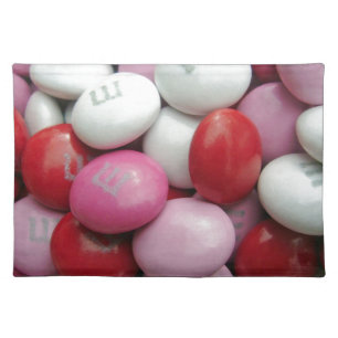 Valentine's Candy Placemat