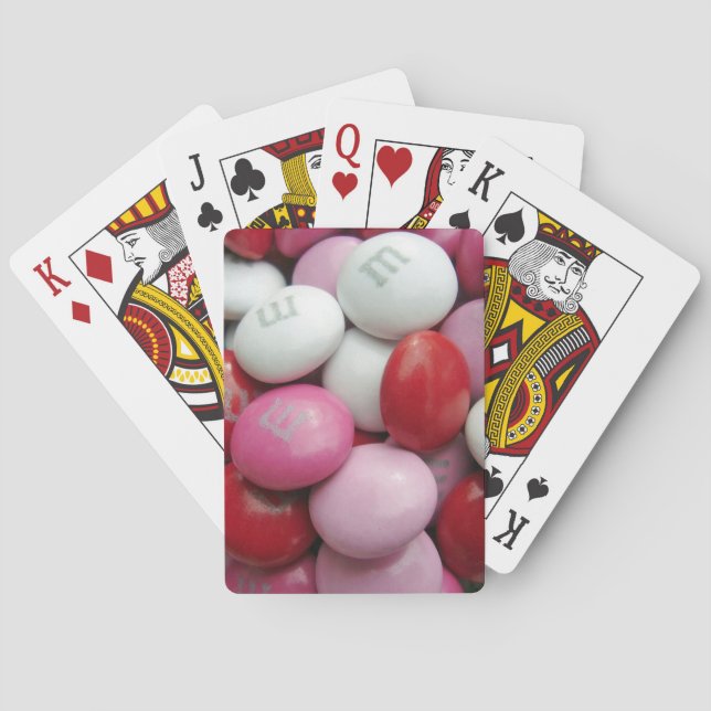 Valentine's Candy Poker Cards (Back)