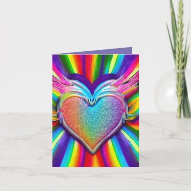 Valentines card (Front)