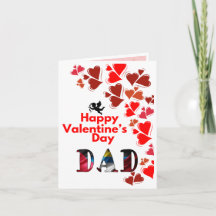 Valentine's Card for Dads (Antigua and Barbados)