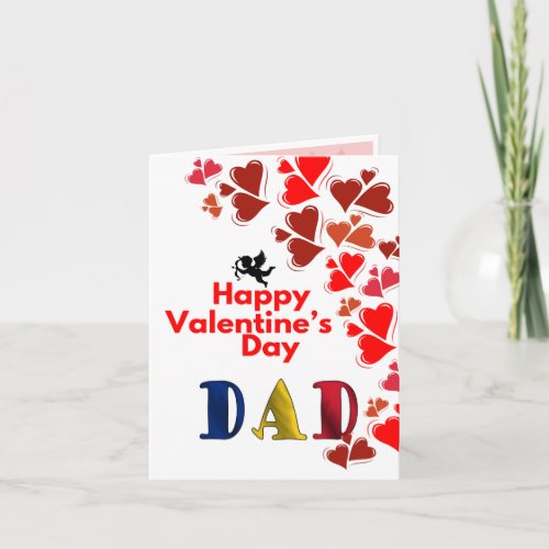 Valentines Card for Dads Chad