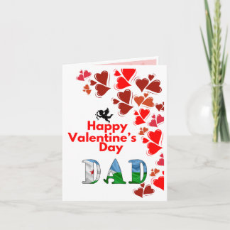 Valentine's Card for Dads (Djibouti)