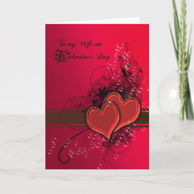 Valentine's card for my wife (Front)