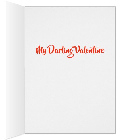 Valentine's card psychedelic love heart design. (Inside (Right))