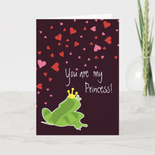 Princess Valentine Cards | Zazzle