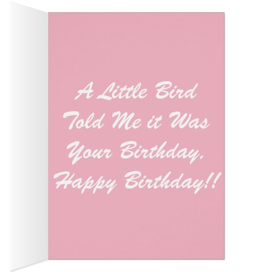 Valentines CardBIRTHDAY CARD (Inside (Right))