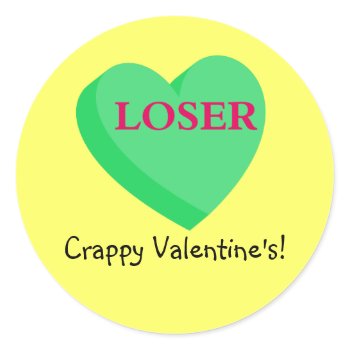 Valentines Cards and GIfts are for Losers sticker