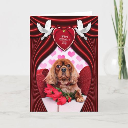 Valentines _ Cavalier _ Cooper Holiday Card