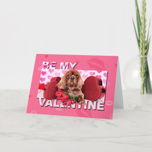 Valentines _ Cavalier _ Cooper Holiday Card