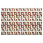 Valentine&#39;s Chihuahua dogs Fabric