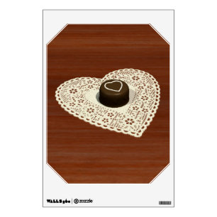 Valentines Chocolate Wall Decal