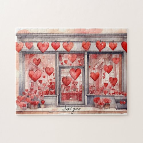 Valentines Conundrum Corner Jigsaw Puzzle