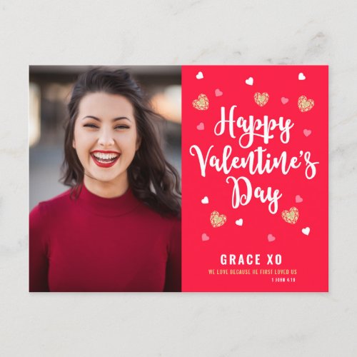 Valentines Custom Postcard