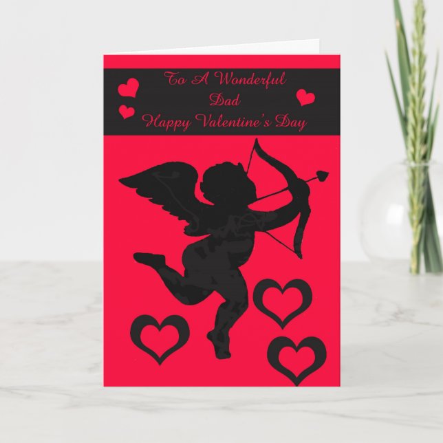 Valentine's Dad Card (Front)