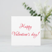 Valentine's day (Standing Front)