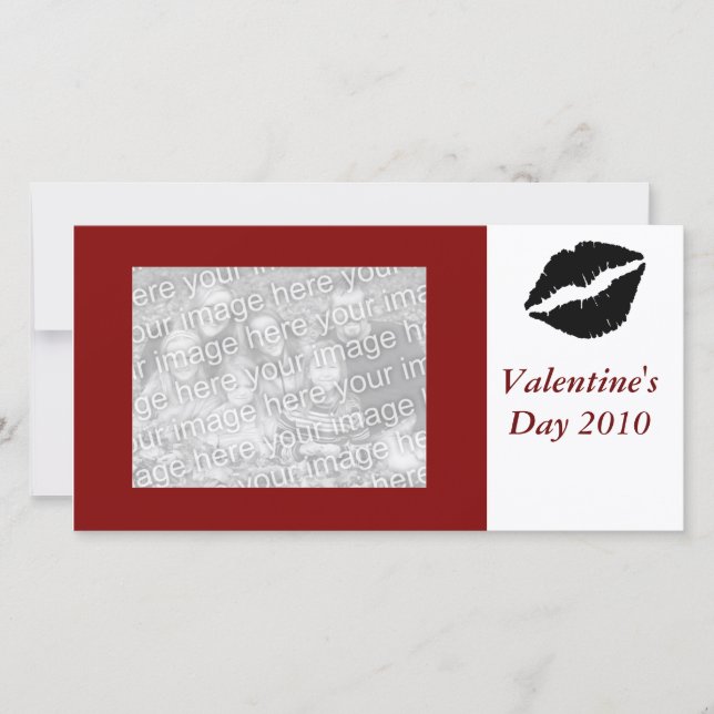 Valentine's Day 2010 Photo Card (Front)