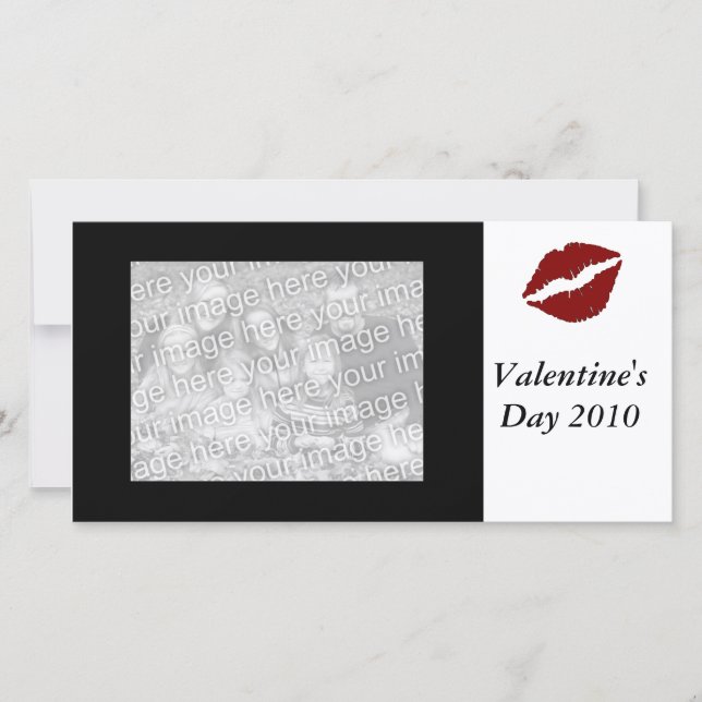 Valentine's Day 2010 Photo Card (Front)