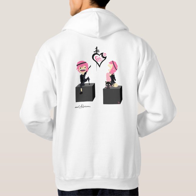 Valentine's Day 2023 Limited Edition Collection Hoodie (Back)
